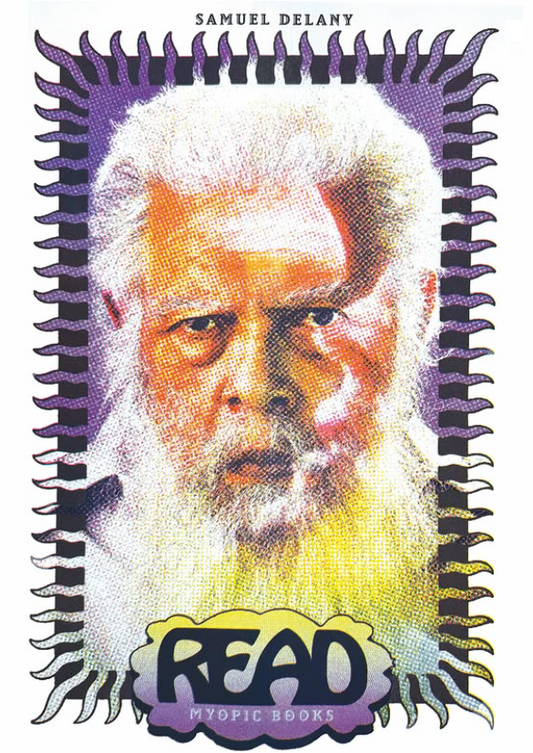 Samuel Delaney Myopic Saints Poster
