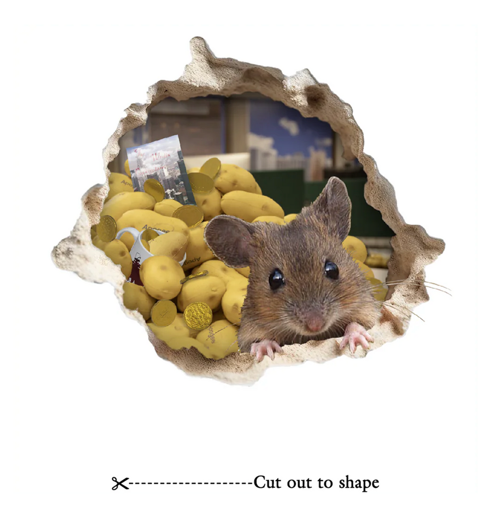 Mouse Sticker