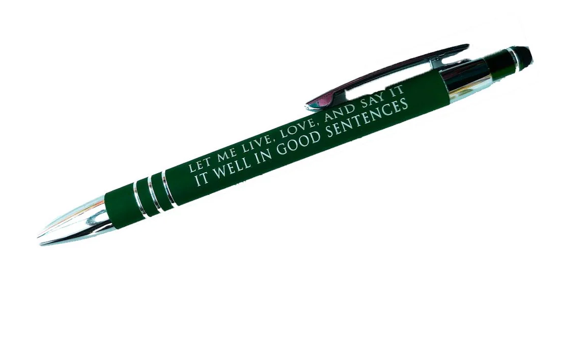 Sylvia Plath pen