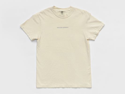 Shanzhai Lyric Endless Garment shirt