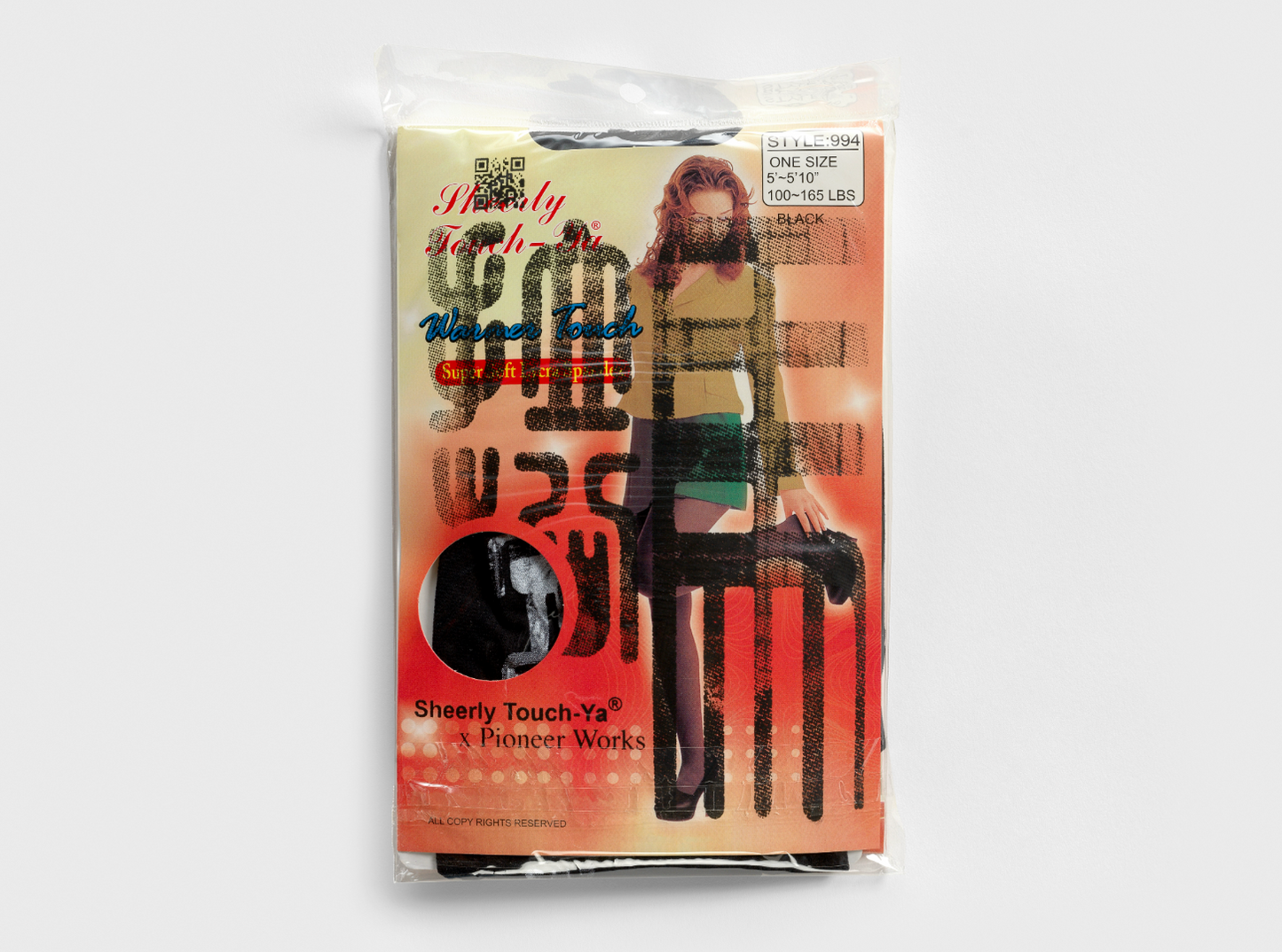 Pioneer Works x Sheerly Touch-Ya Marathon Tights