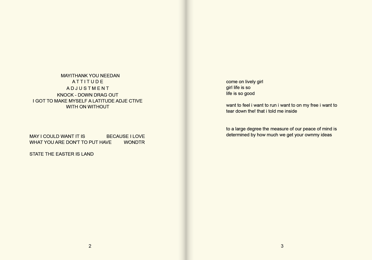 Endless Garment by Shanzhai Lyric