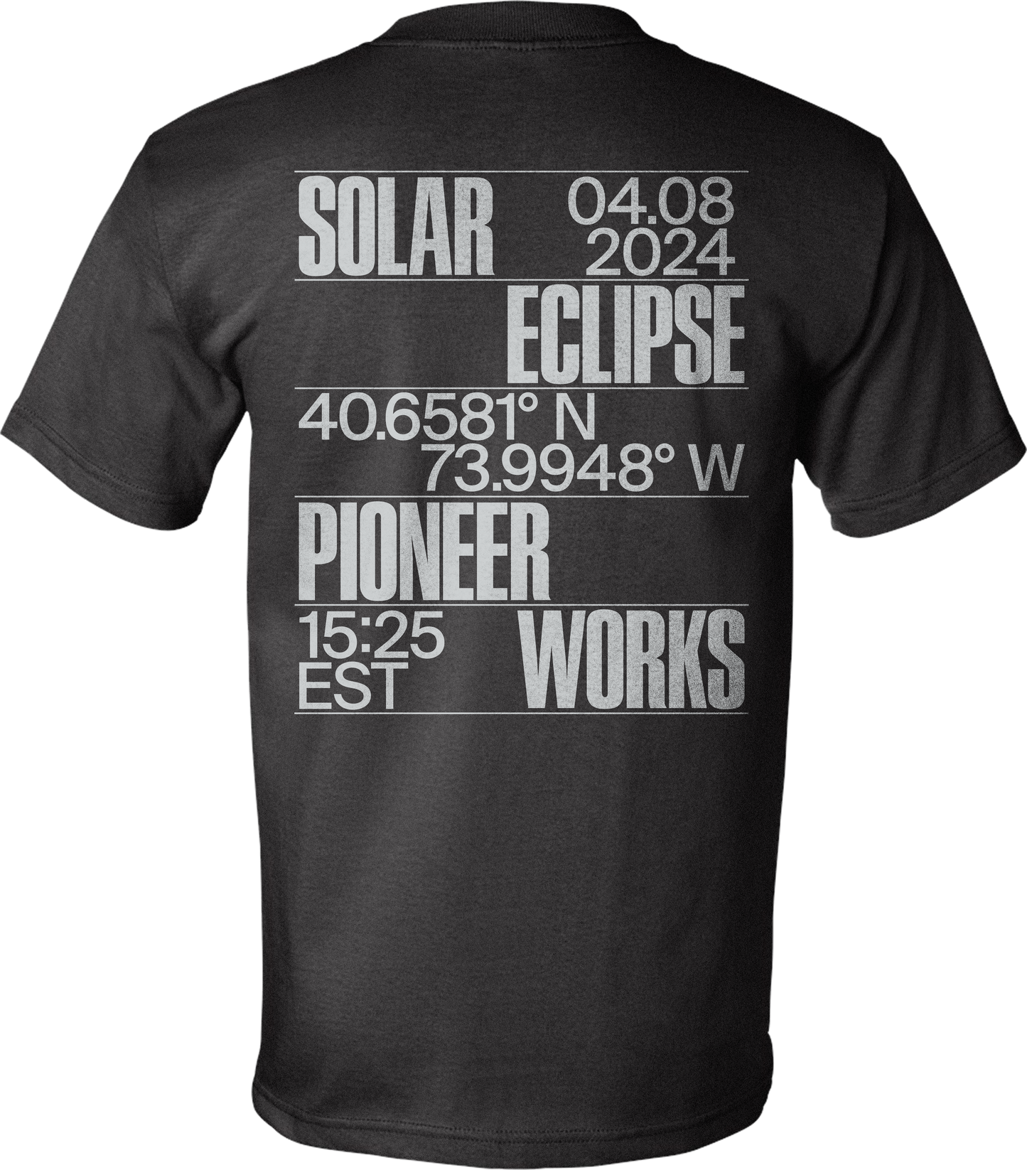 Eclipse in Time T-shirt