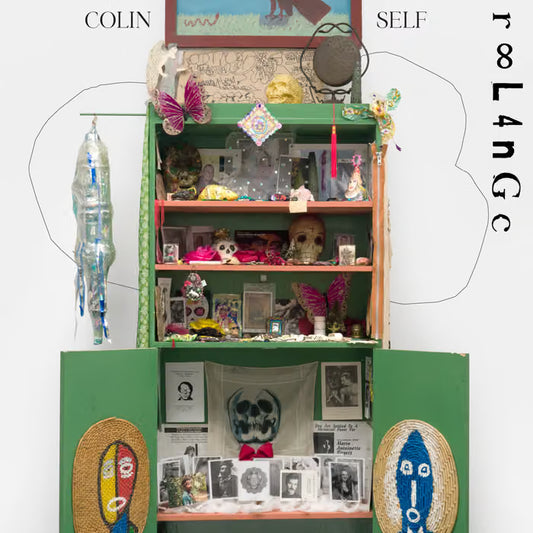 respite ∞ levity for the nameless ghost in crisis by Colin Self CD