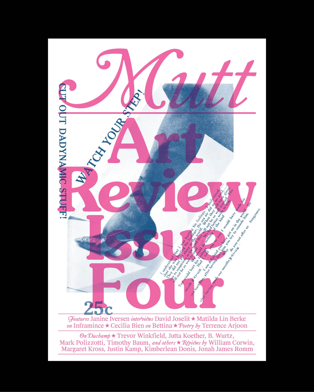 Mutt Art Review Issue 4