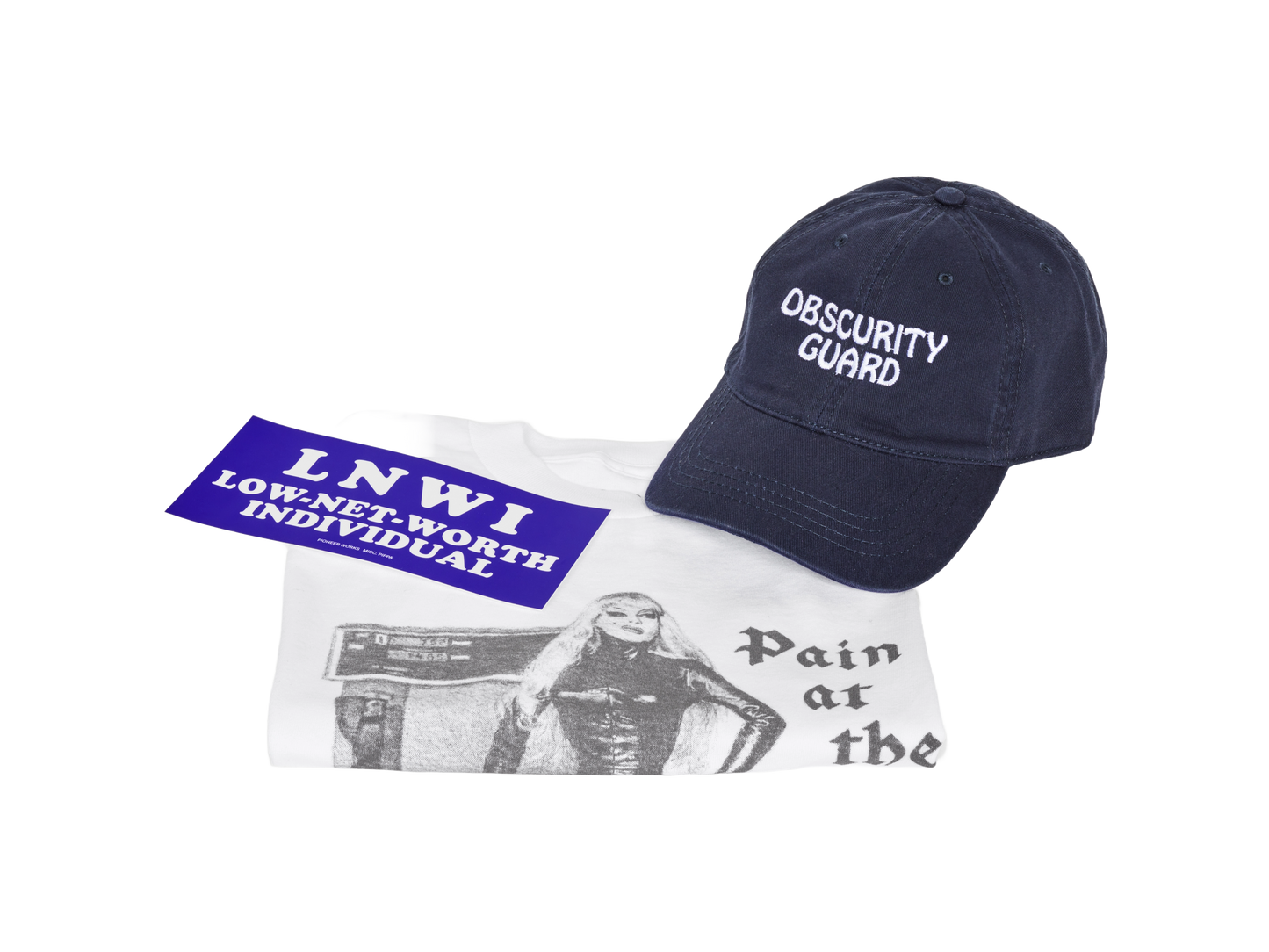 Pippa Garner: PAIN AT THE PUMP Tee