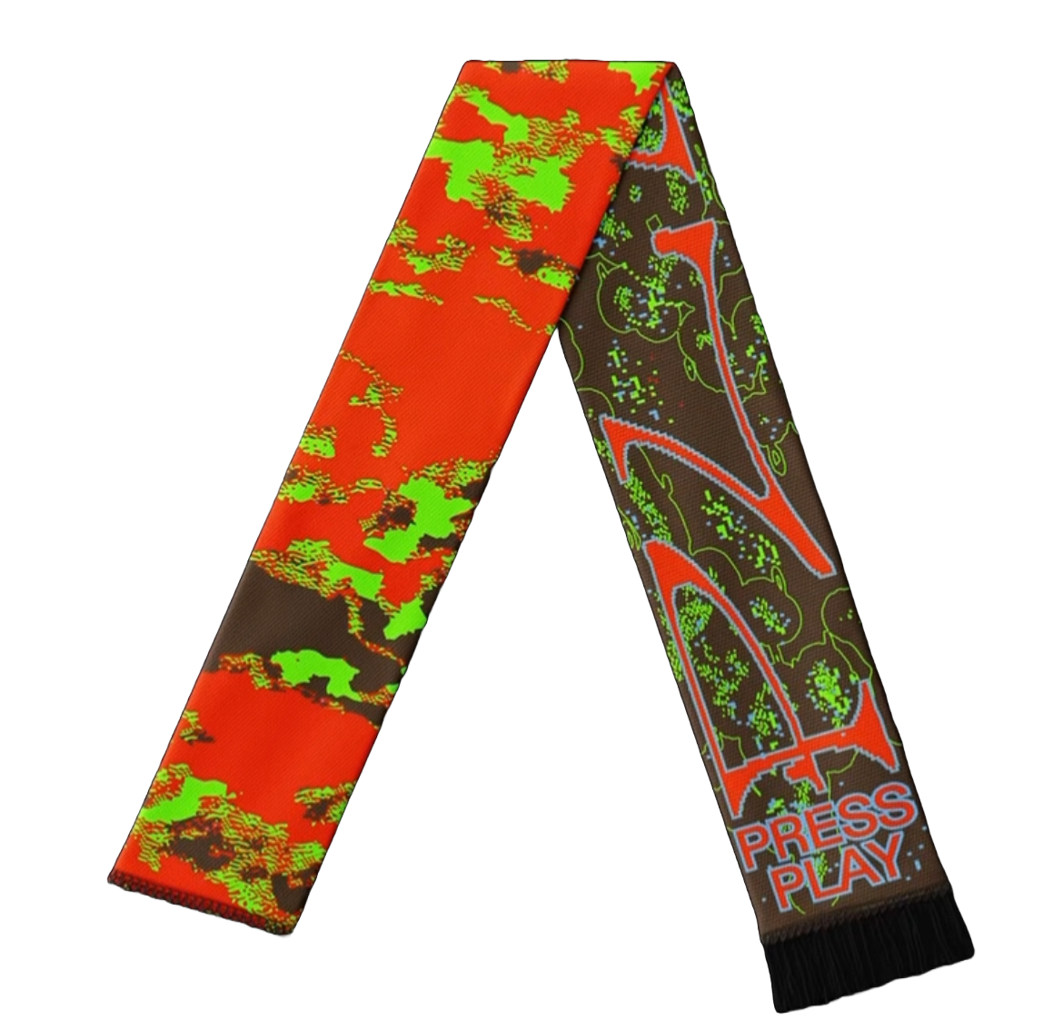 Secret Riso Club x Press Play scarf