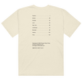 Shanzhai Lyric Endless Garment shirt