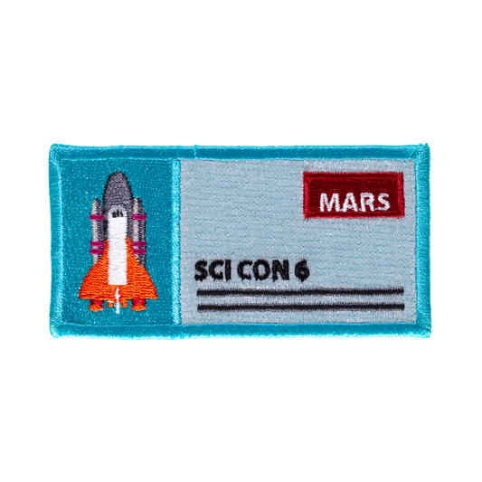 Scientific Controversies Patch: One-Way Ticket to Mars