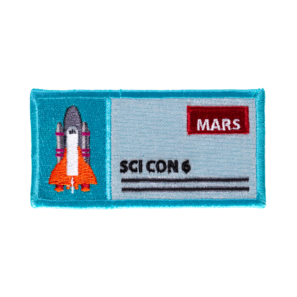 Scientific Controversies Patch: One-Way Ticket to Mars