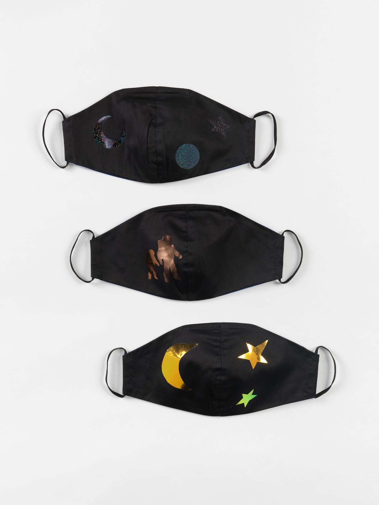 Space case: Andrea Lauer  Original, Limited-Edition Masks