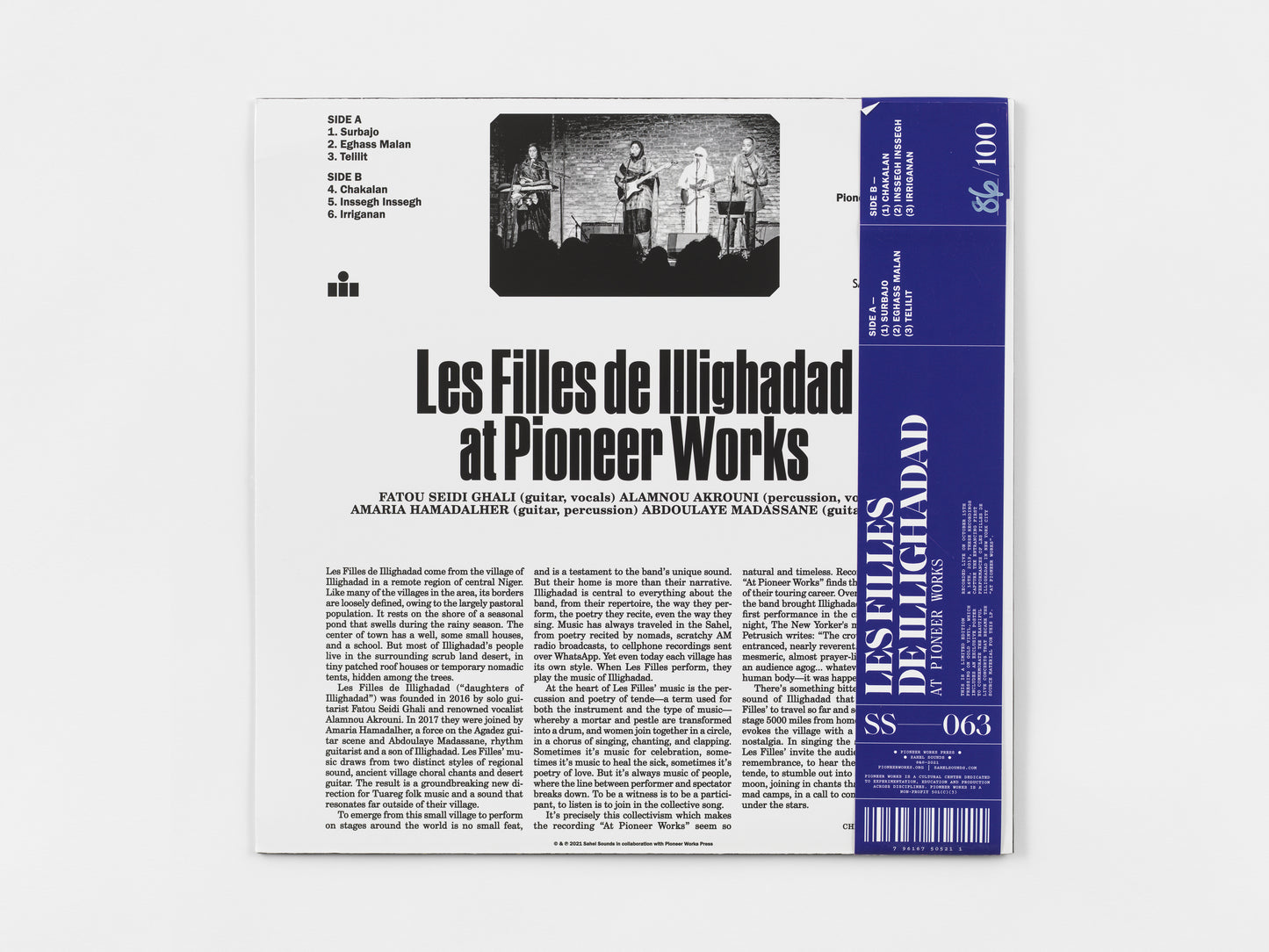 Les Filles de Illighadad: At Pioneer Works