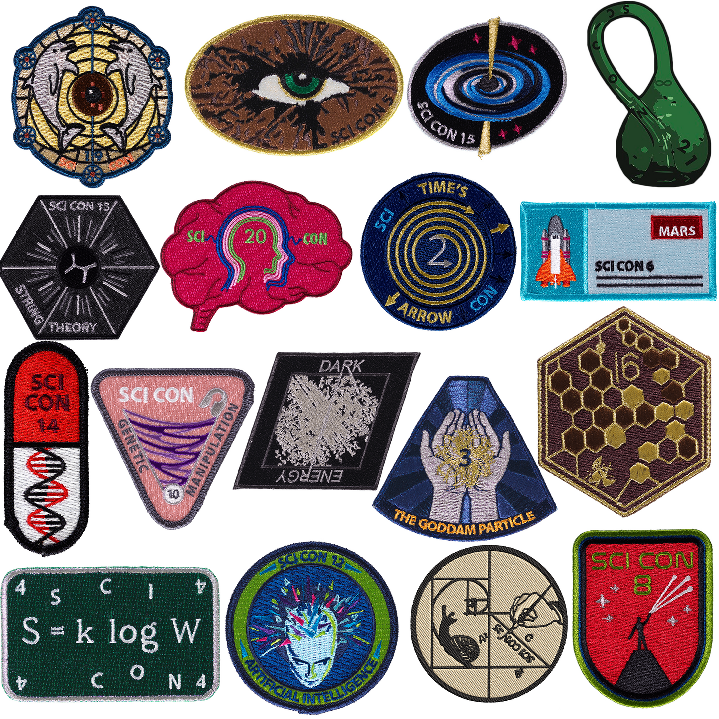 Andrea Lauer Patches  Mystery Grab Bag