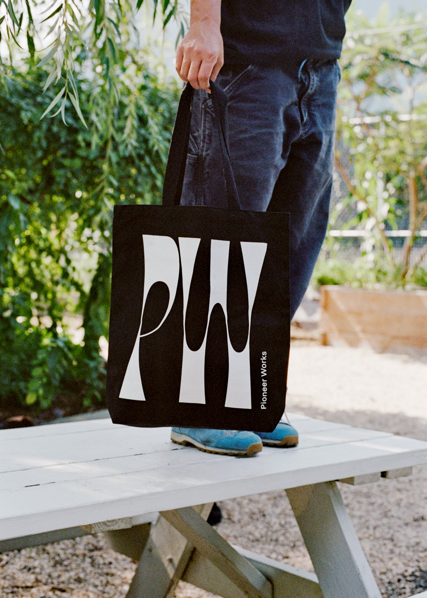 Pioneer Works Tote Bag